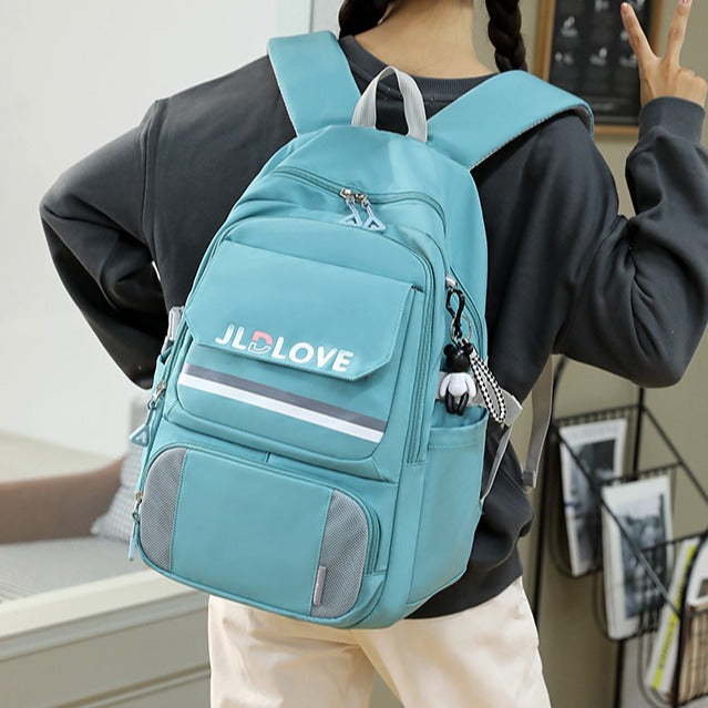 Korean Style Junior's High Large Capacity Backpacks