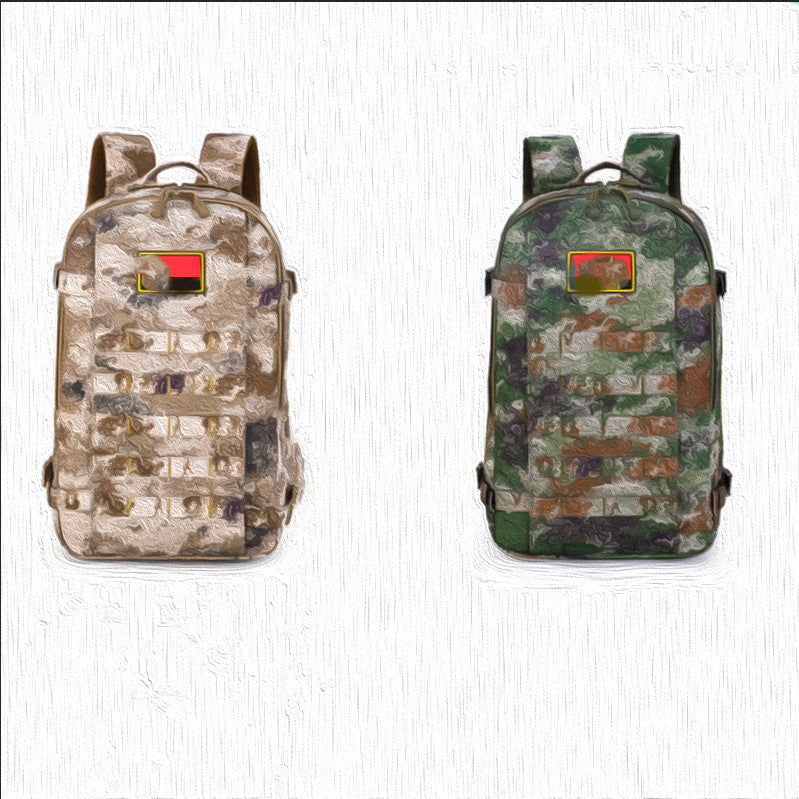Training Camouflage Large Capacity Camping Hiking Tactical Bags