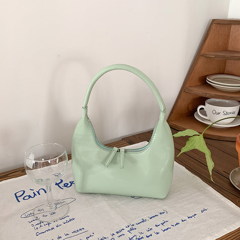 Women's Design Simple Style Advanced Texture Dumpling Handbags