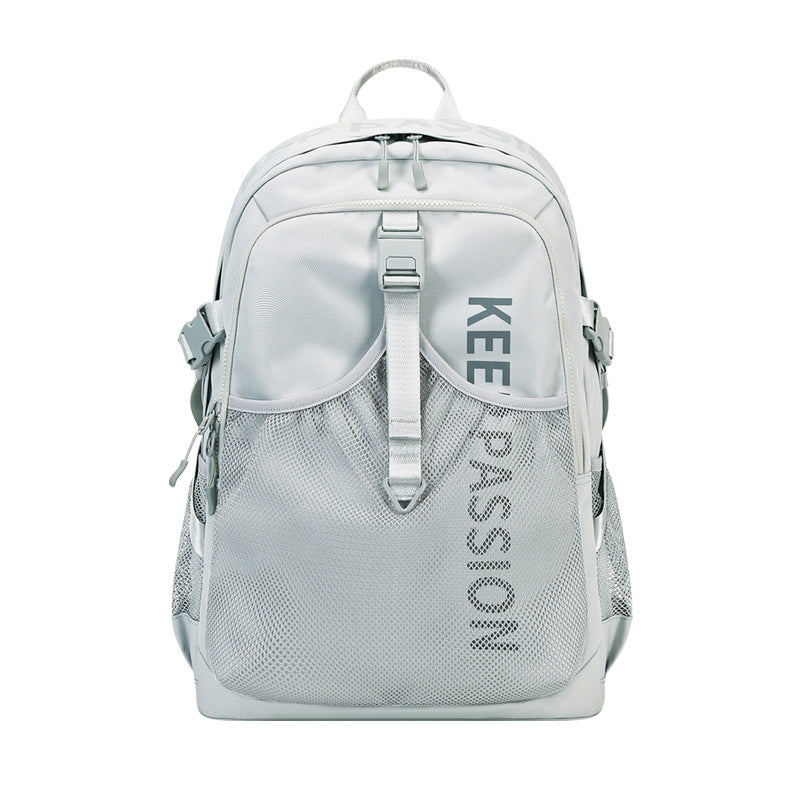 Men's Winner Female Solid Color College High Backpacks