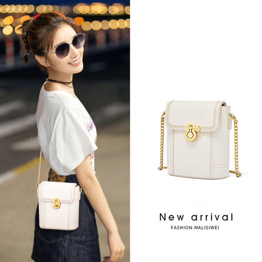 Women's Chain Female Fashion Niche Design Crossbody Bags