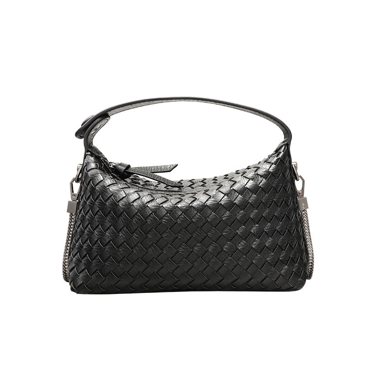 Women's Handmade Woven Fresh Sweet Trendy Fashion Handbags