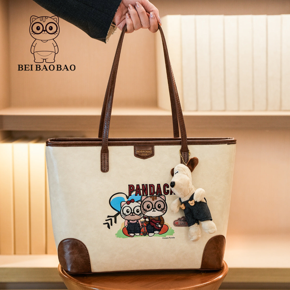 Women's Source Cartoon Portable Large Capacity One Women's Shoulder Bag