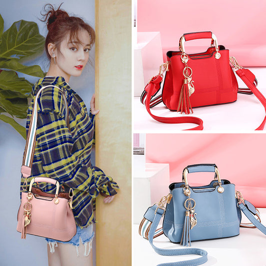 Women's Spring Fresh Sweet Korean Fashion Trendy Shoulder Bags