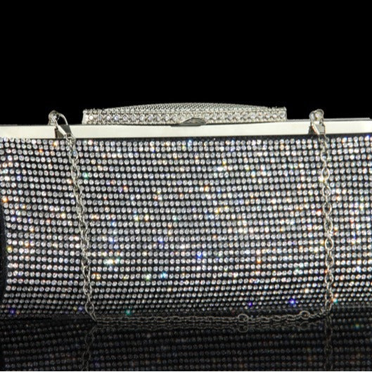 Women's Dinner Fashion Diamond Clutch Personalized Wedding Evening Bags