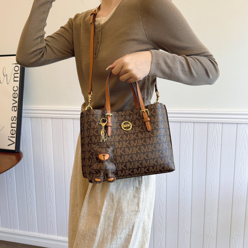 Women's Fashionable High-grade Large Capacity Design Western Crossbody Bags