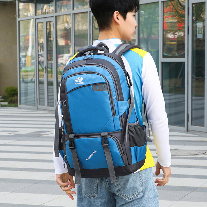 Women's & Men's & Large Capacity Waterproof Oxford Cloth Mountaineering Backpacks