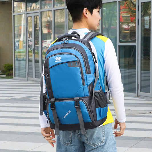 Women's & Men's & Large Capacity Waterproof Oxford Cloth Mountaineering Backpacks