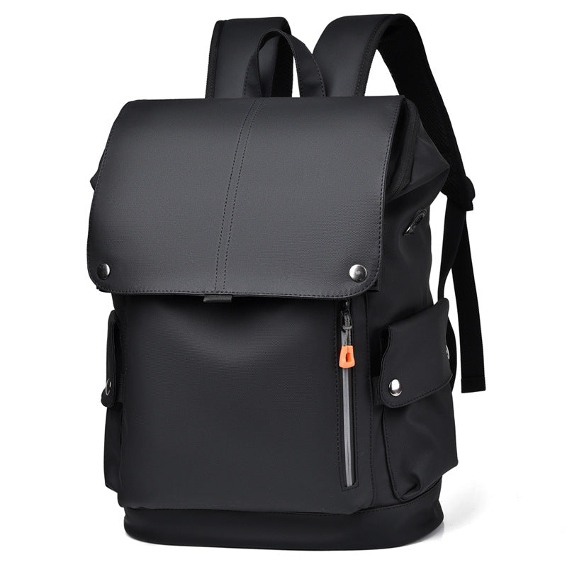 Men's Comfortable Waterproof Fashion Simple Tide Backpacks
