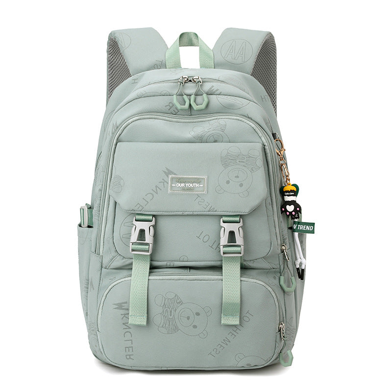 Junior's Large Capacity Cute Korean Style Backpacks