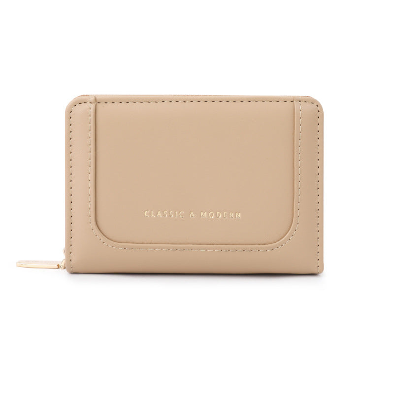 Women's Fashion Stitching Large Capacity Korean Style Purses