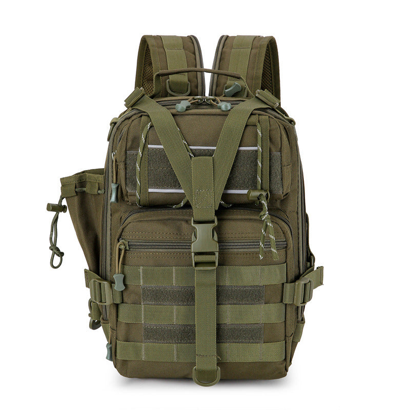 Lure Large Capacity Fishing Exercise Camouflage Bags