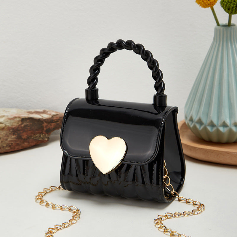 Love Chain Female Spring Korean Style Cute Small Square Bags