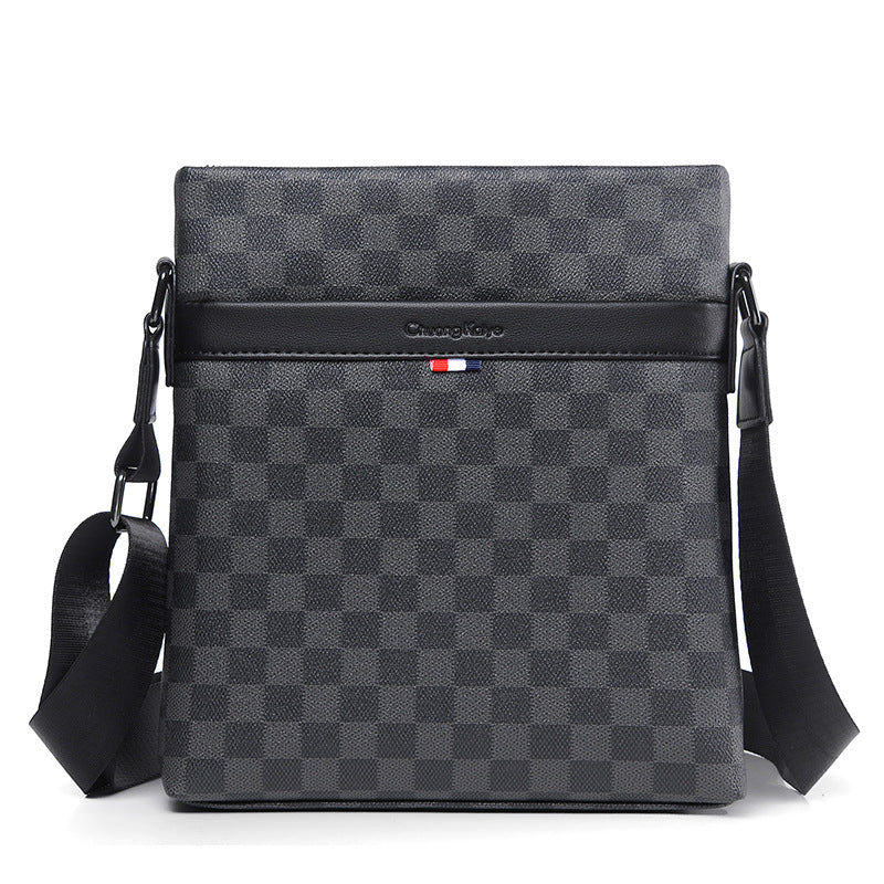 Men's Pretty Plaid Business Live Supply Men's Messenger Bags