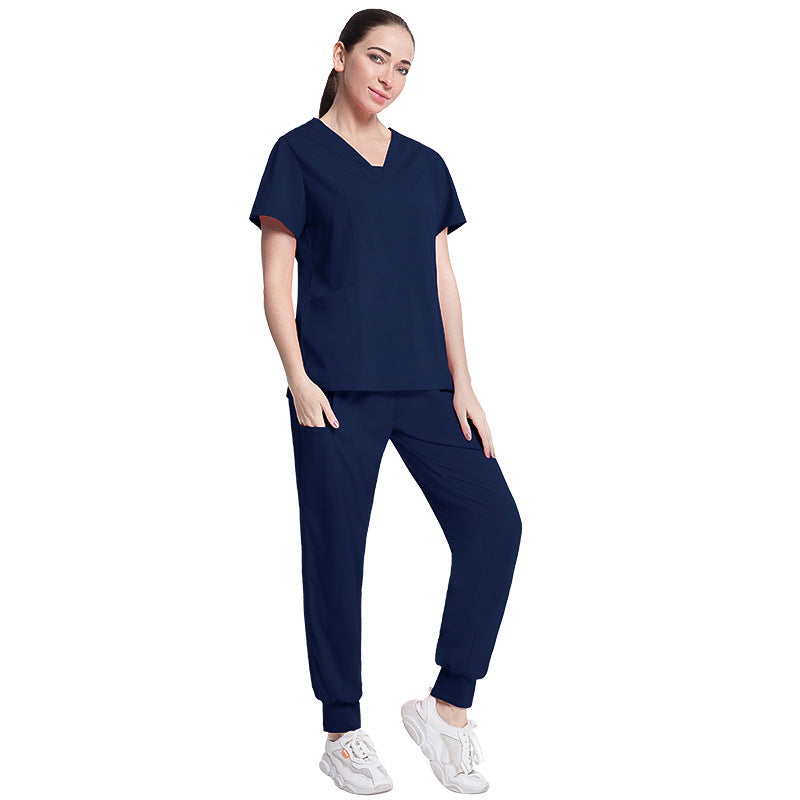 Salon Dental Operating Elastic Thin Hand Uniform