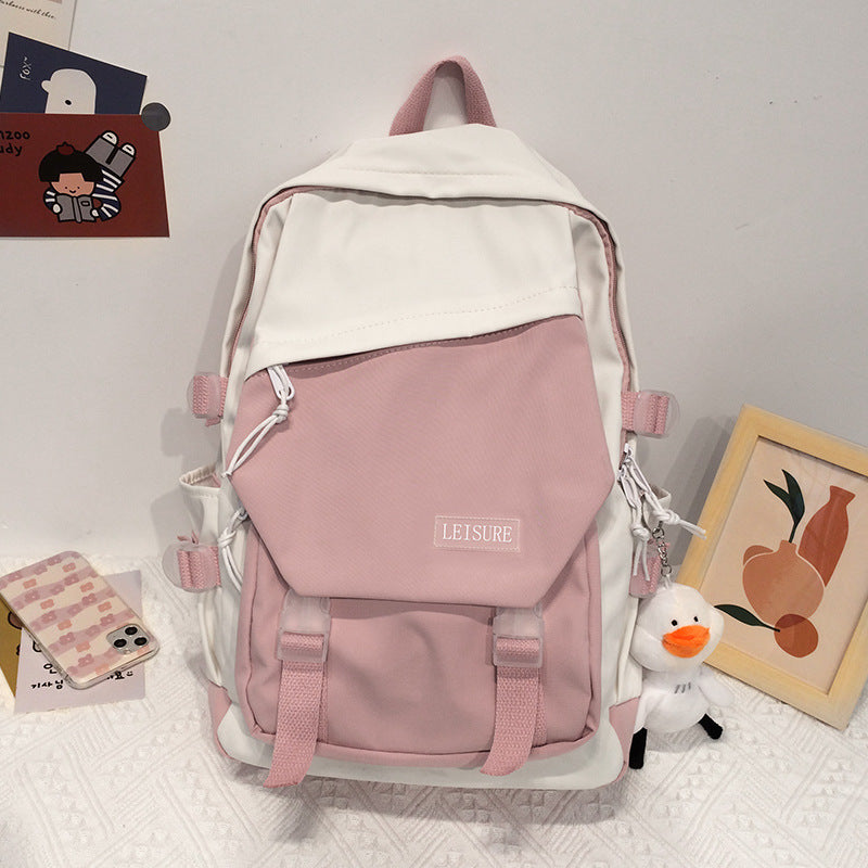 Female Korean Style Junior Male Large Backpacks