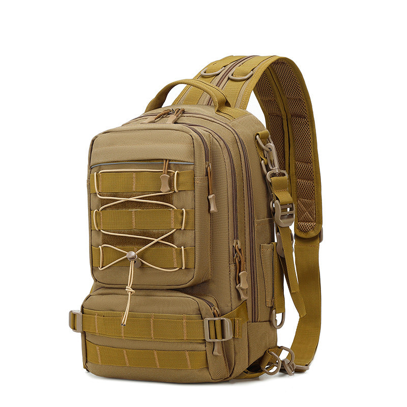 Men's Tactics Large Capacity Multifunctional Storage Waterproof Backpacks