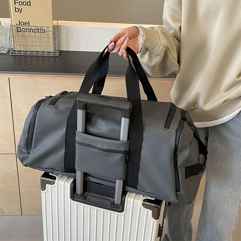 Men's Dry Wet Separation Training Hand Short-distance Female Large Travel Bags