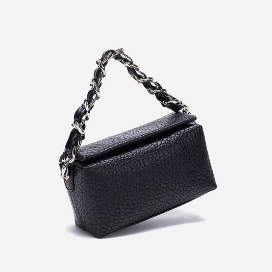 Women's Box Texture Chain Fashion Litchi Pattern Bags