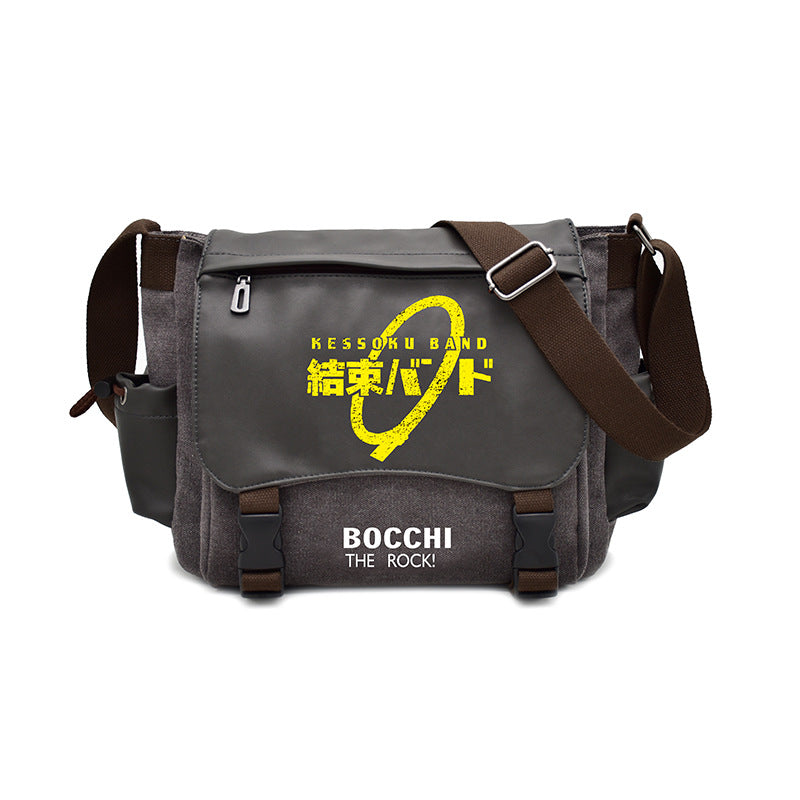 One Piece Human Ghost Blade Totoro Men's Shoulder Bags