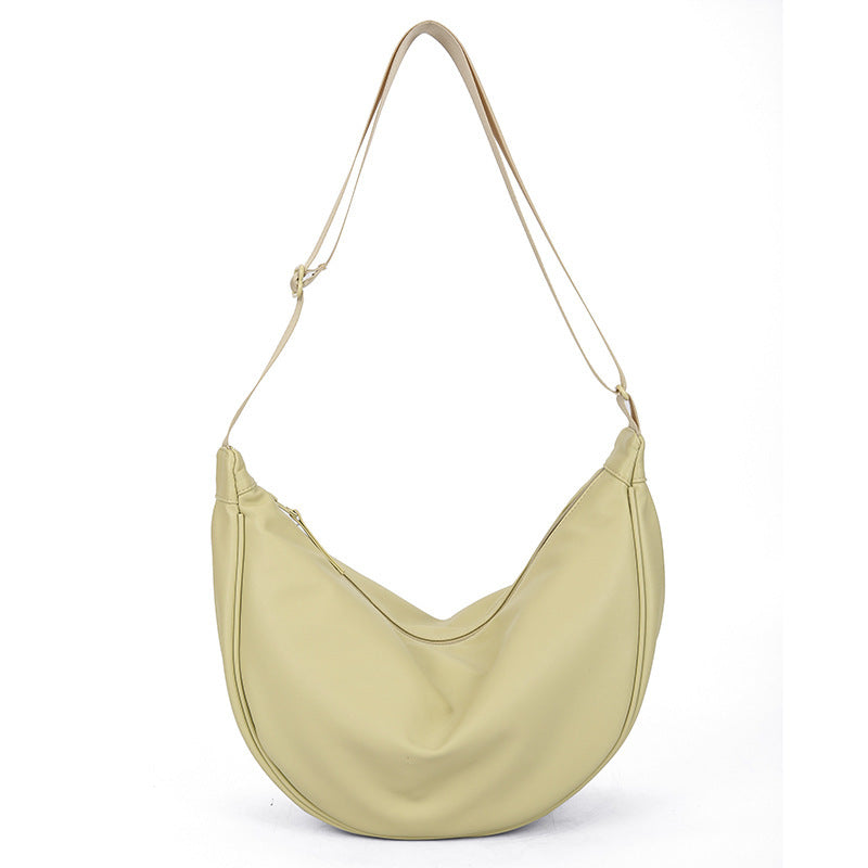 Slouchy Dumpling Popular Lightweight Adjustable Underarm Women's Shoulder Bag