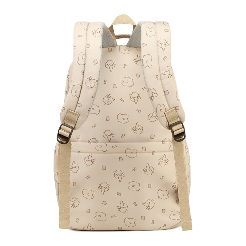 Lightweight Junior's Large Capacity Good-looking Early Middle School Students' Schoolbags