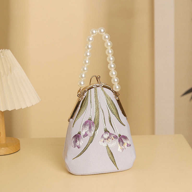 Town Embroidered Ancient Style Cheongsam Banquet Bags