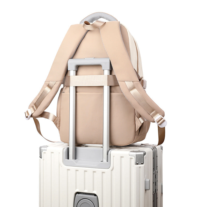 Junior High Korean Style Cute Large Capacity Middle School Students' Schoolbags