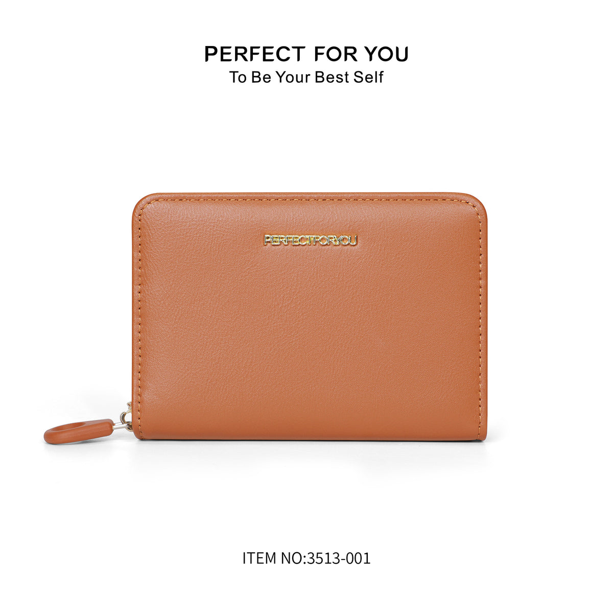 Glamorous Versatile Women's Integrated Short Zipper Purses