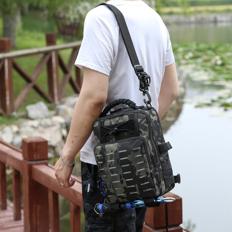 Single Lure Multifunctional Fishing Pole Special Sports Backpacks