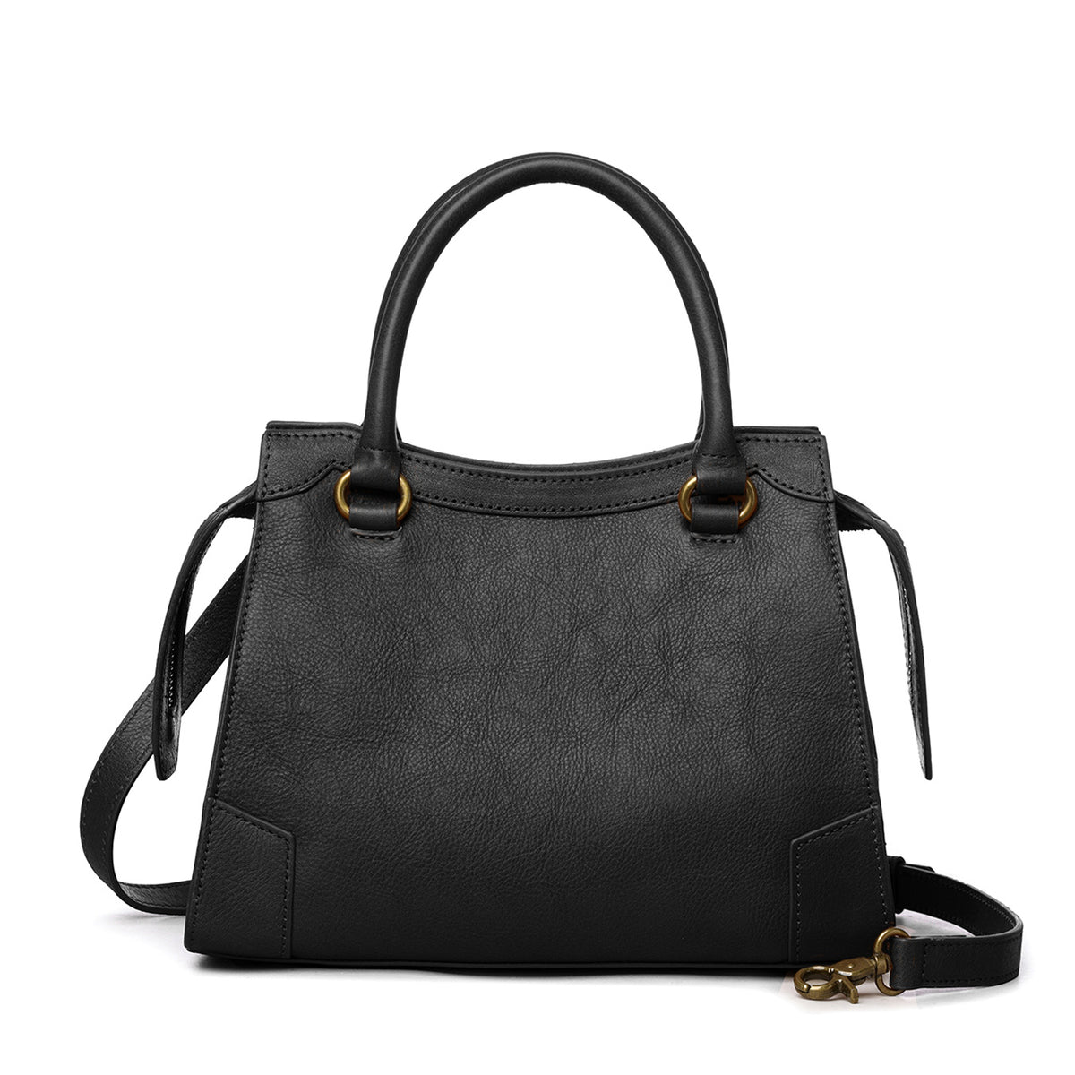 Women's Genuine Leather High-grade Delicate Pouch Women's Handbag