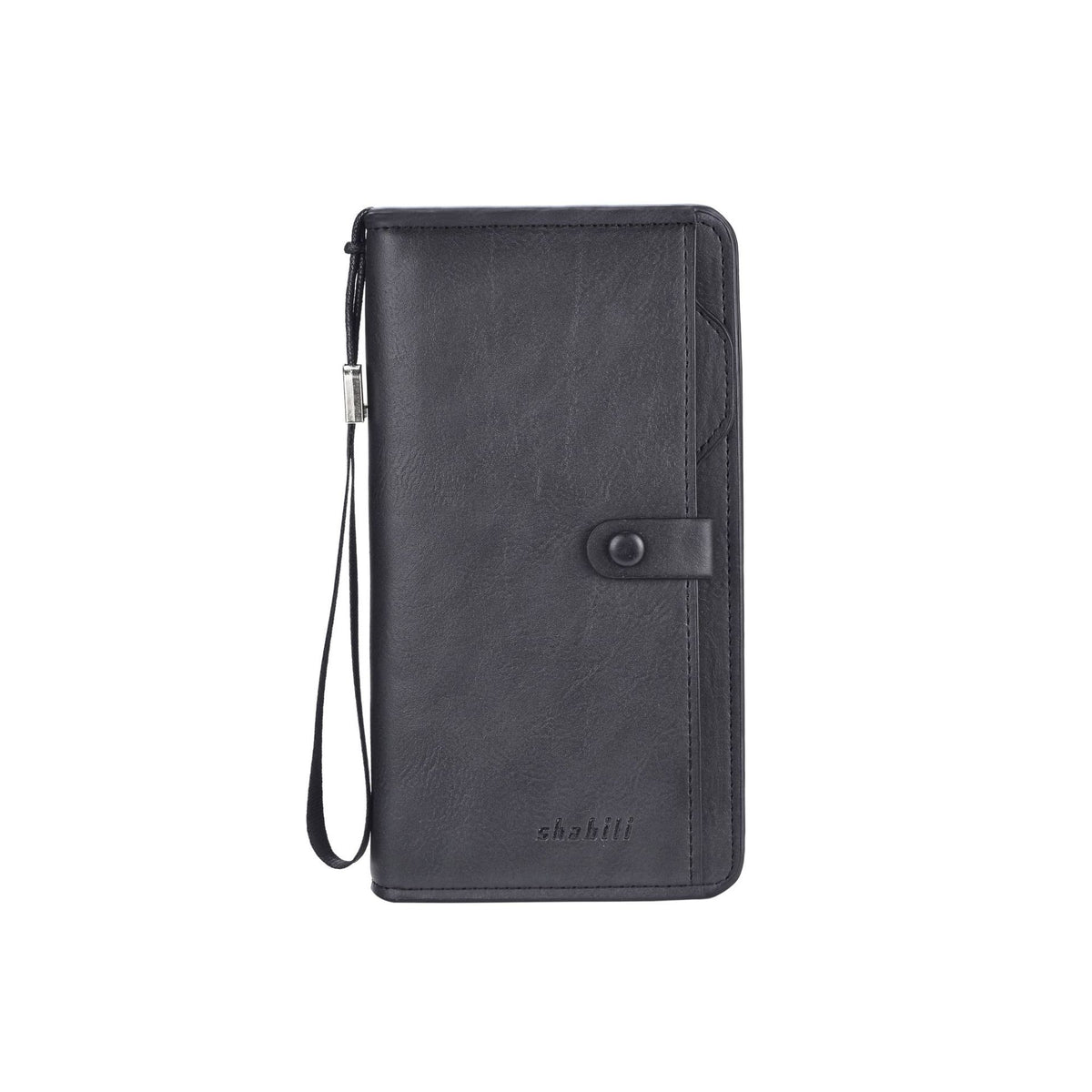 Men's Zipper Korean Retro Long Multiple Slots Men's Wallet