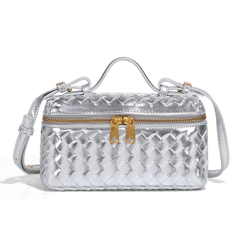 Classic Hand-woven Box Fashion Portable Tofu Bags