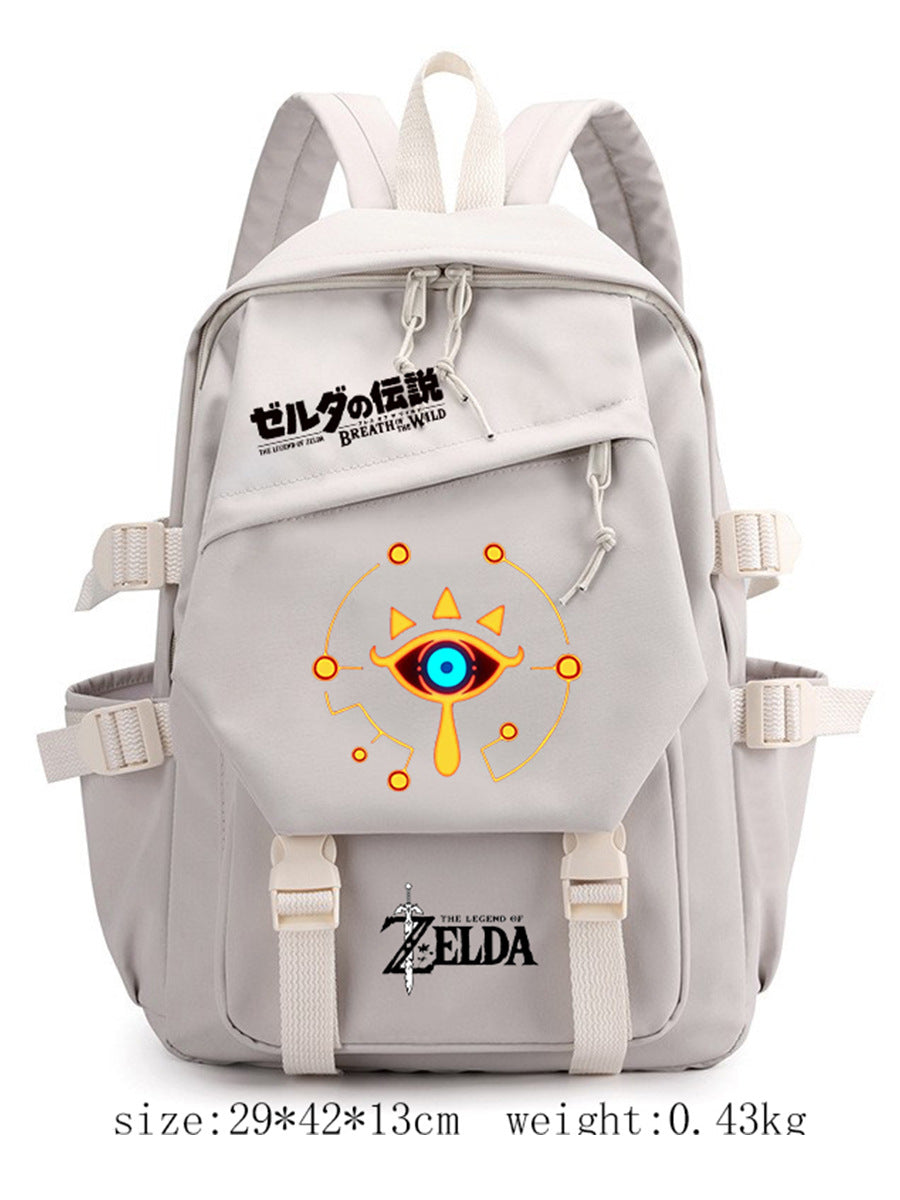 Of Zelda Series Game Leisure Trend Backpacks
