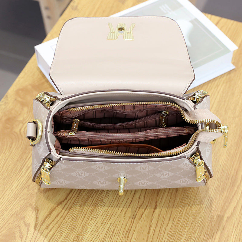 Women's Large Capacity Elegant Portable Cell Tide Crossbody Bags