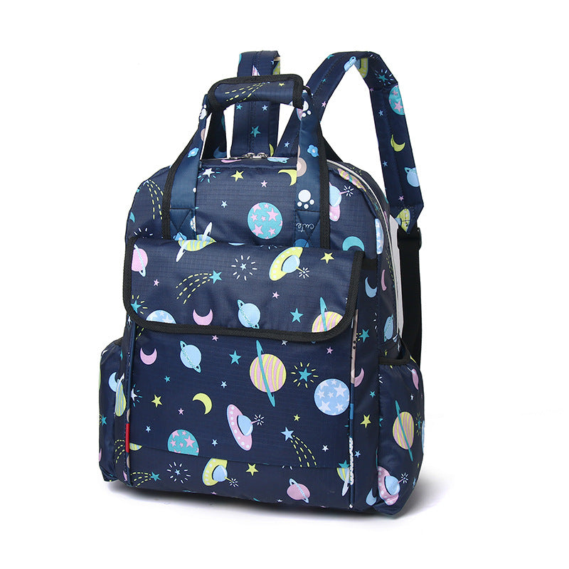 Slouchy Coverable Waterproof Fabric Excursion Multifunctional Travel Bags