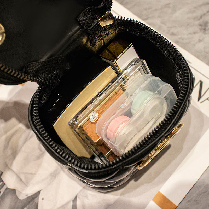 Women's Fashion Mini Rhombus Gel Pairs Of Bags
