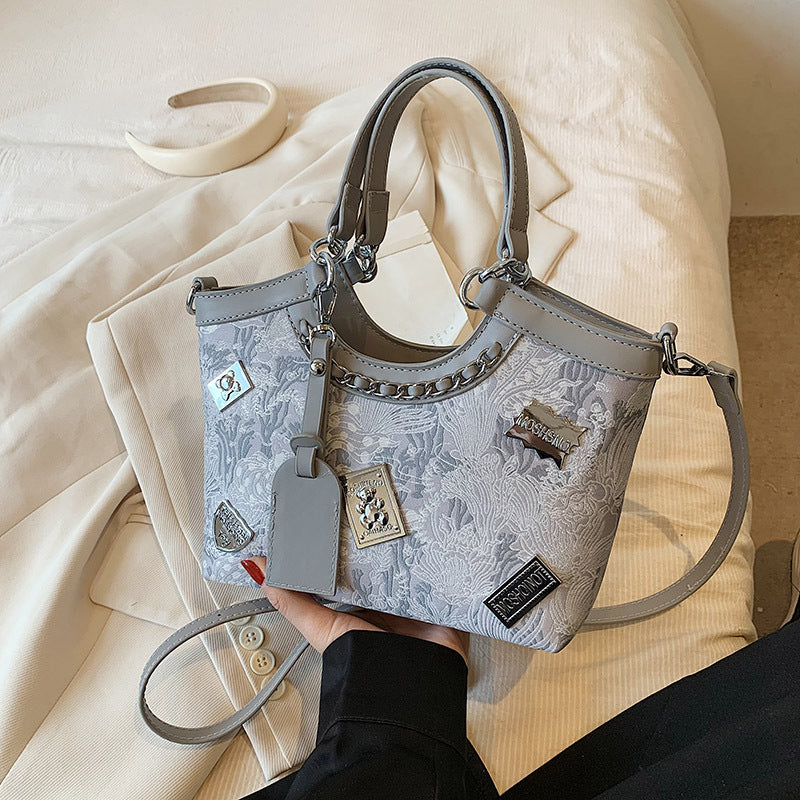 Large Capacity Female Summer Texture Popular Tote Bags