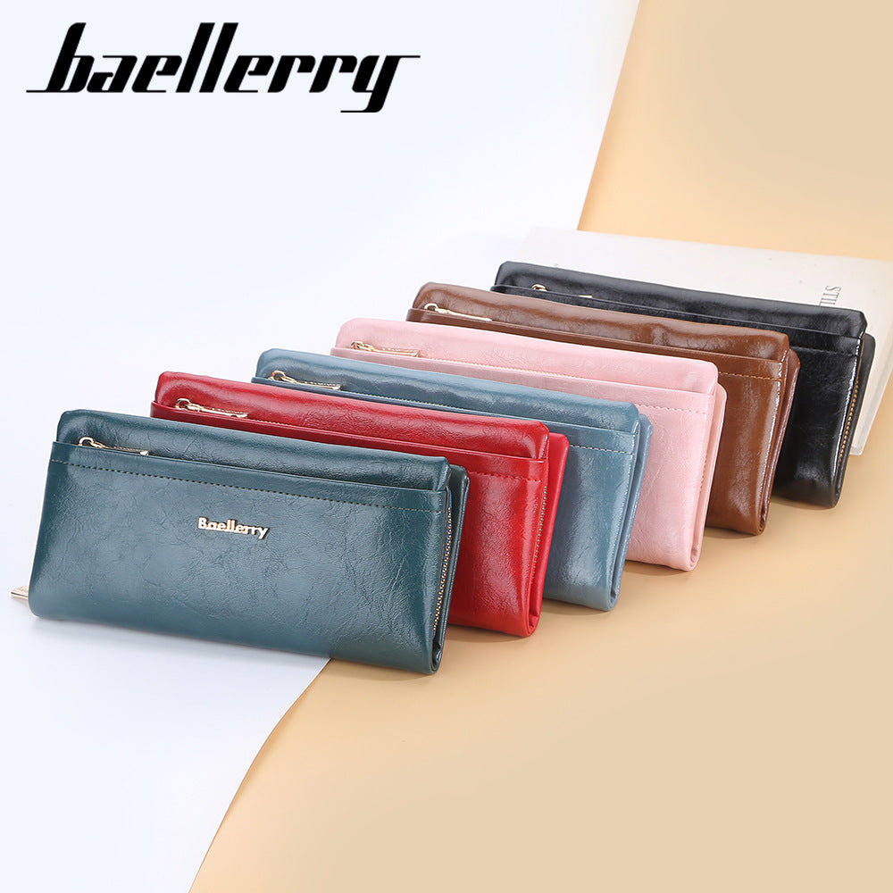 Women's Long Clutch Fashion Mobile For Ladies Wallet