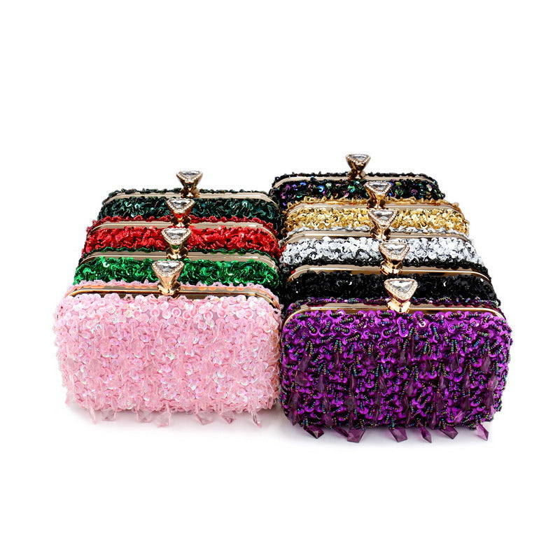 Embroidery Dinner Retro Fashion Banquet Clutch Evening Bags