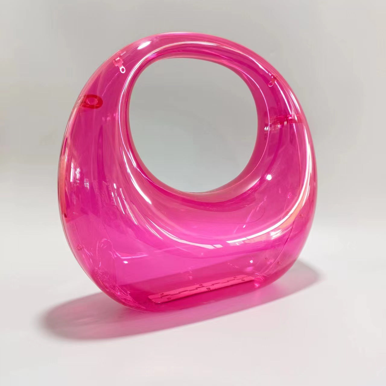 Trendy New Acrylic Fashion Personalized Dinner Handbags