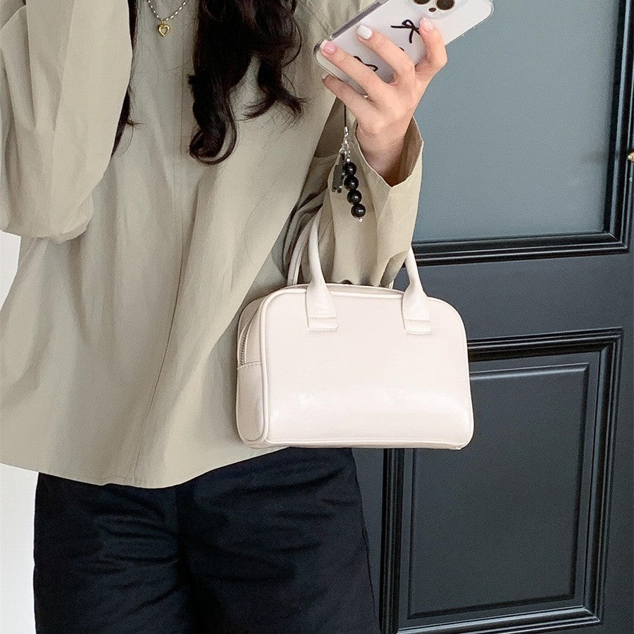 Women's Korean Style Commuter High Sense Niche Handbags