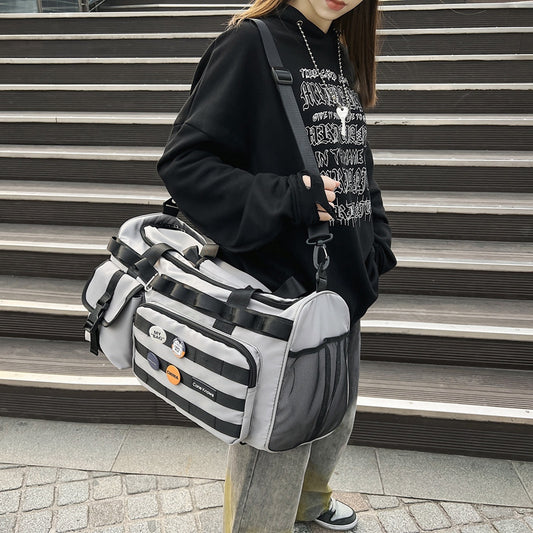 Women's & Men's & Dry Wet Separation Large Capacity Travel Bags