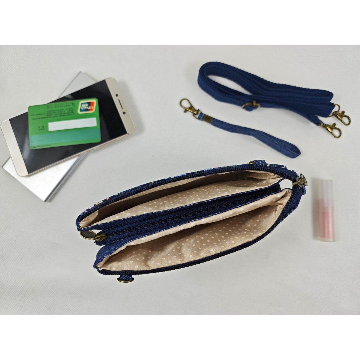 Women's Domestic Sales Fashion Fabric Pastoral Style Cotton Women's Messenger Bag