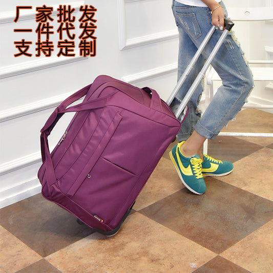 Women's & Men's & Foldable Boarding Short Trip Travel Bags
