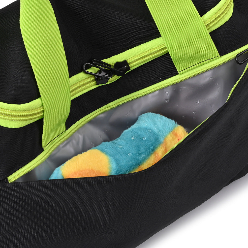 Dry Wet Separation Waterproof Yoga Fitness Travel Bags