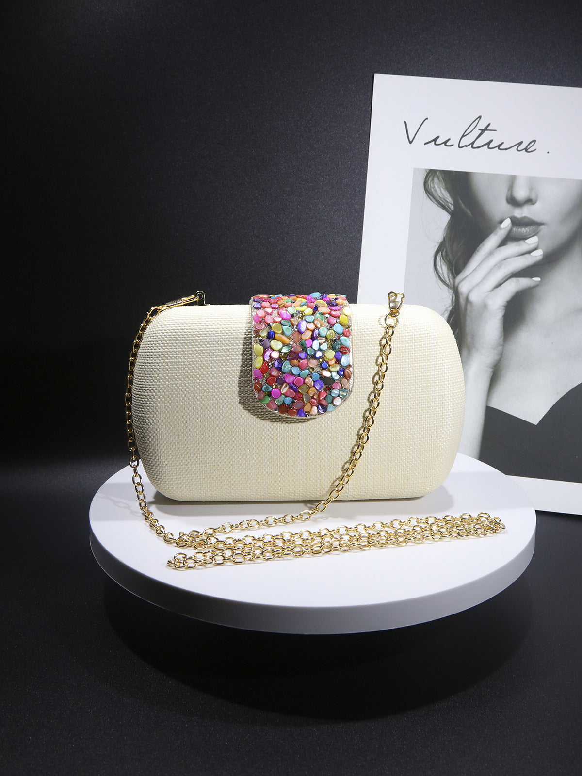 Chain Hand Holding Dinner Simple Fashion Evening Bags