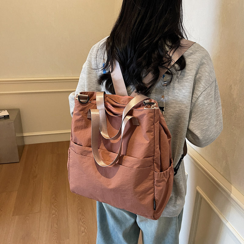 Glamorous Elegant Simple Large Capacity Portable Backpacks