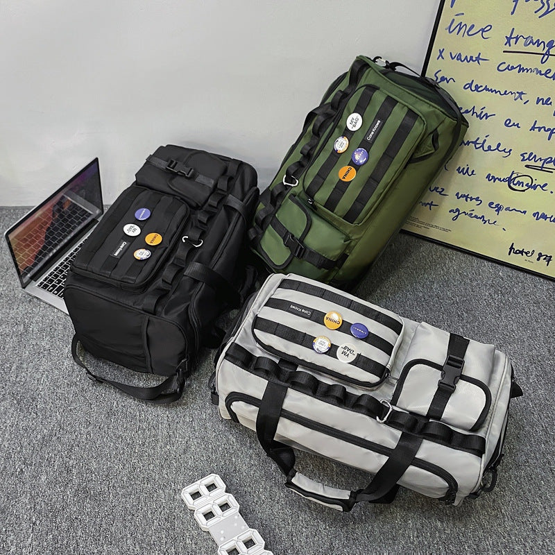 Women's & Men's & Style Large Capacity Storage Tooling Travel Bags