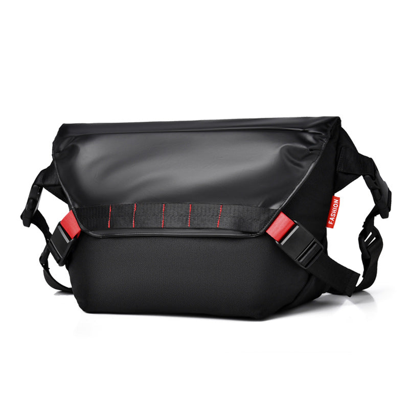 Women's & Men's & Large Capacity Commuter Remote Cycling Men's Chest Bags